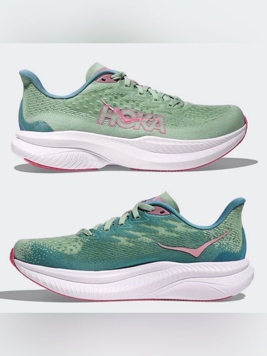 Hoka One One Shoes - Hoka 🌴🦜 Mach 6 Tropical Running Shoes Sneakers Wmns Sz 6.5 8.5 8.5B 1147834-JTL
